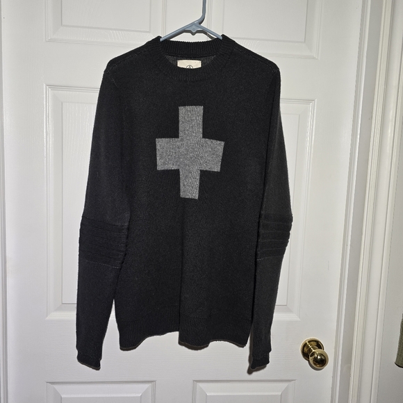 ALPS&METERS wool Crewneck Sweater - Picture 2 of 6